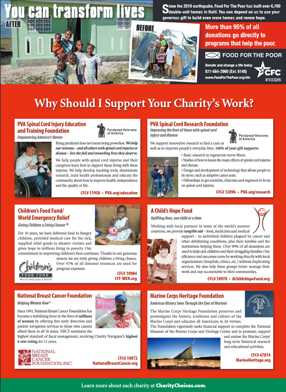 Two superb ways to reach people who can give through the federal